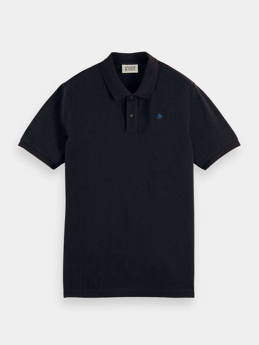 scotch and soda polo t shirt