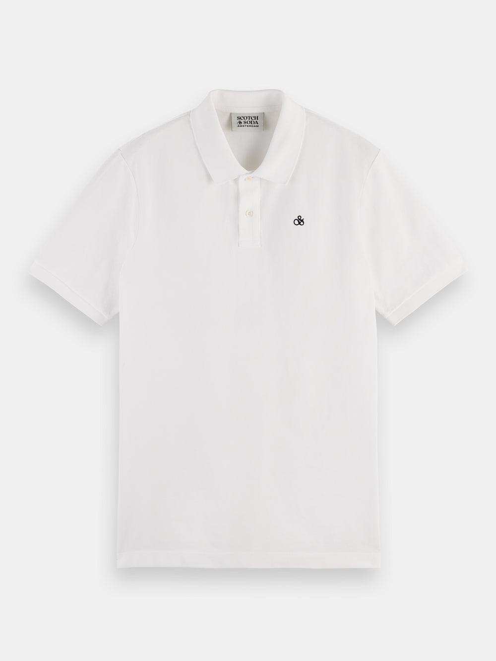 Organic cotton classic polo - Scotch & Soda AU