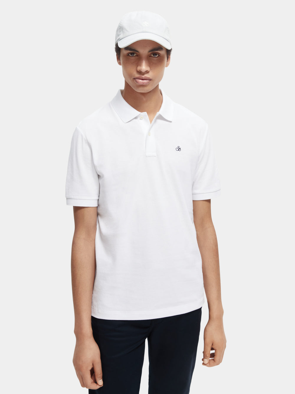 Organic cotton classic polo - Scotch & Soda AU