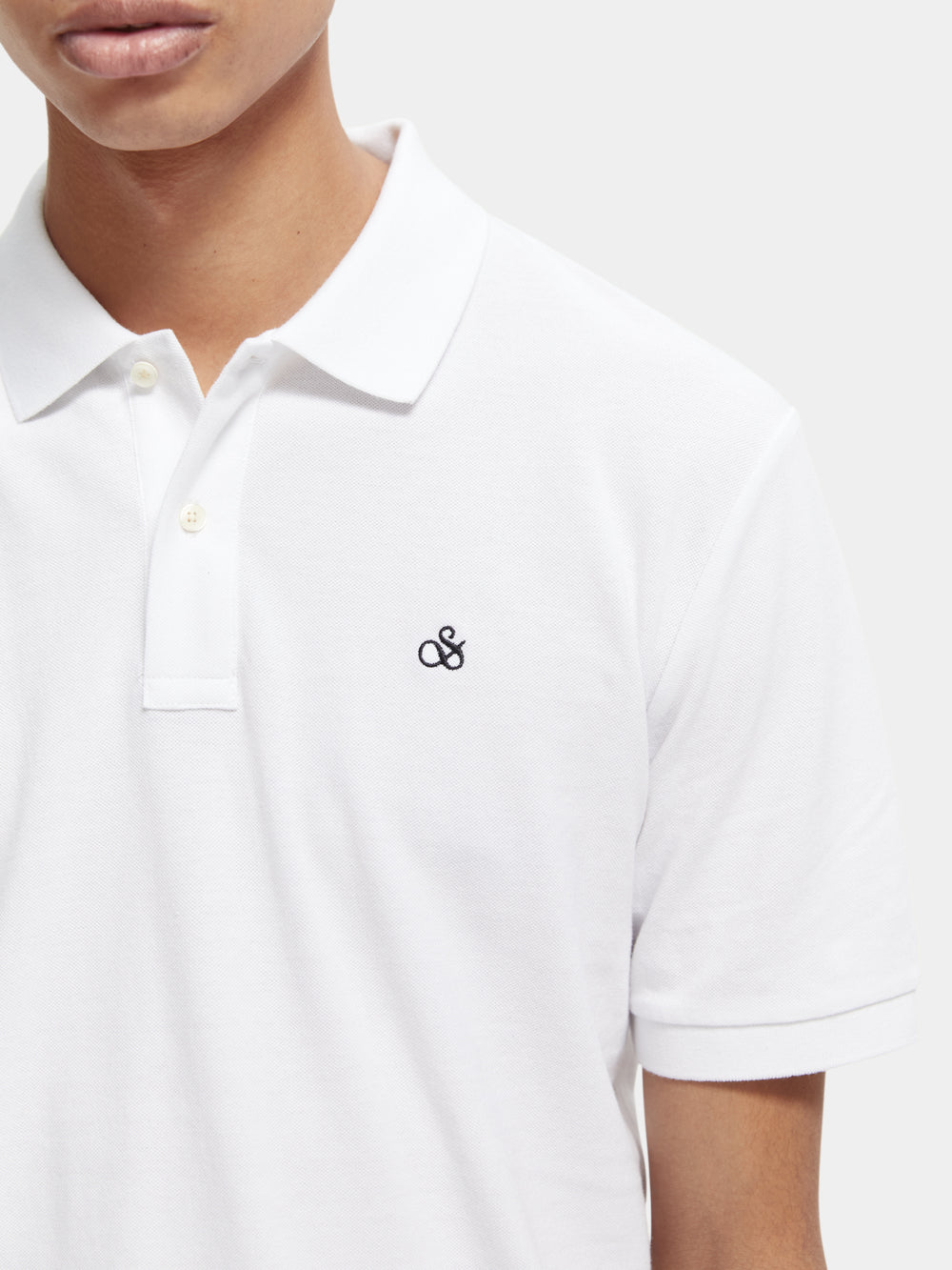 Organic cotton classic polo - Scotch & Soda AU