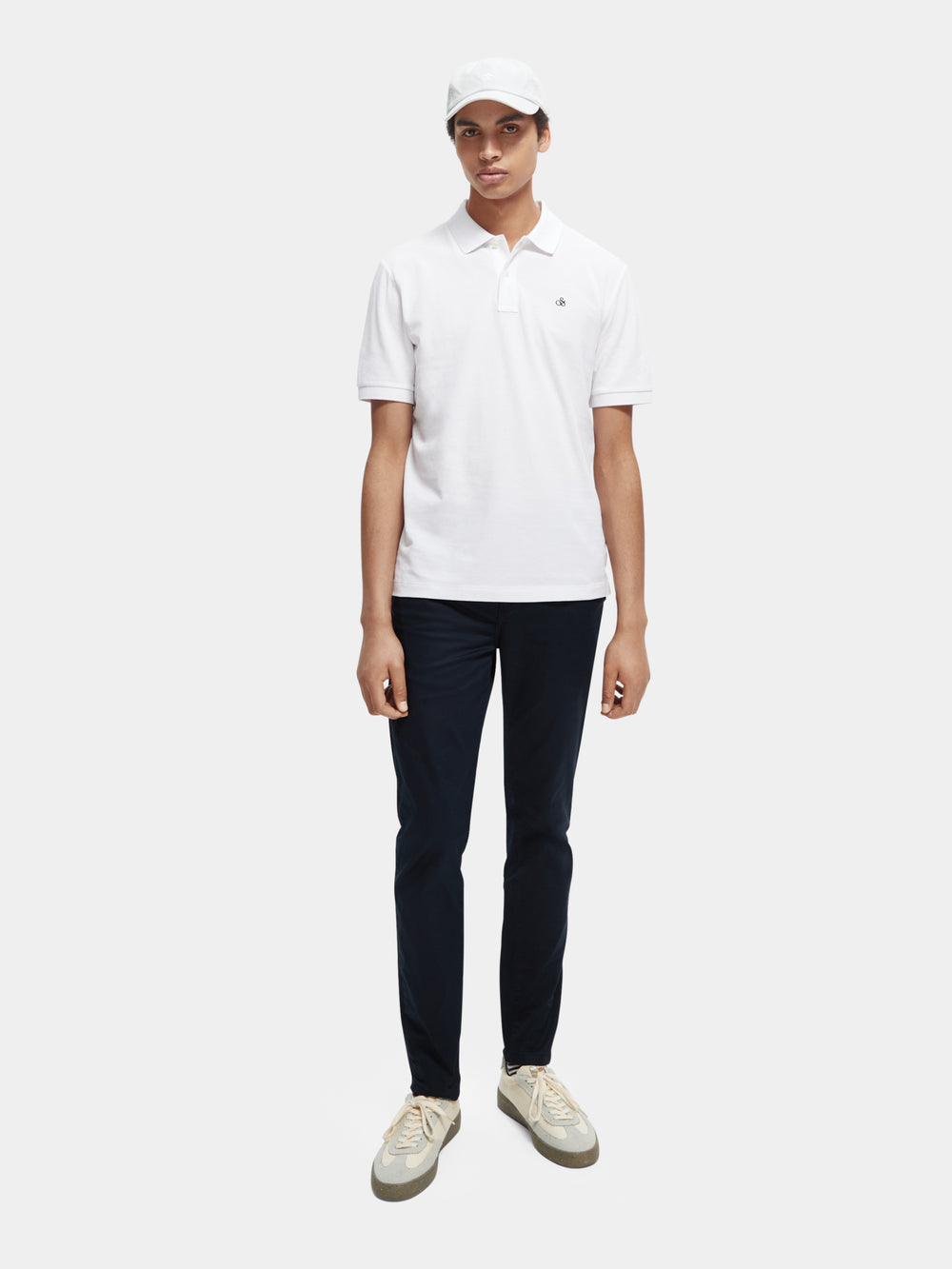 Organic cotton classic polo - Scotch & Soda AU