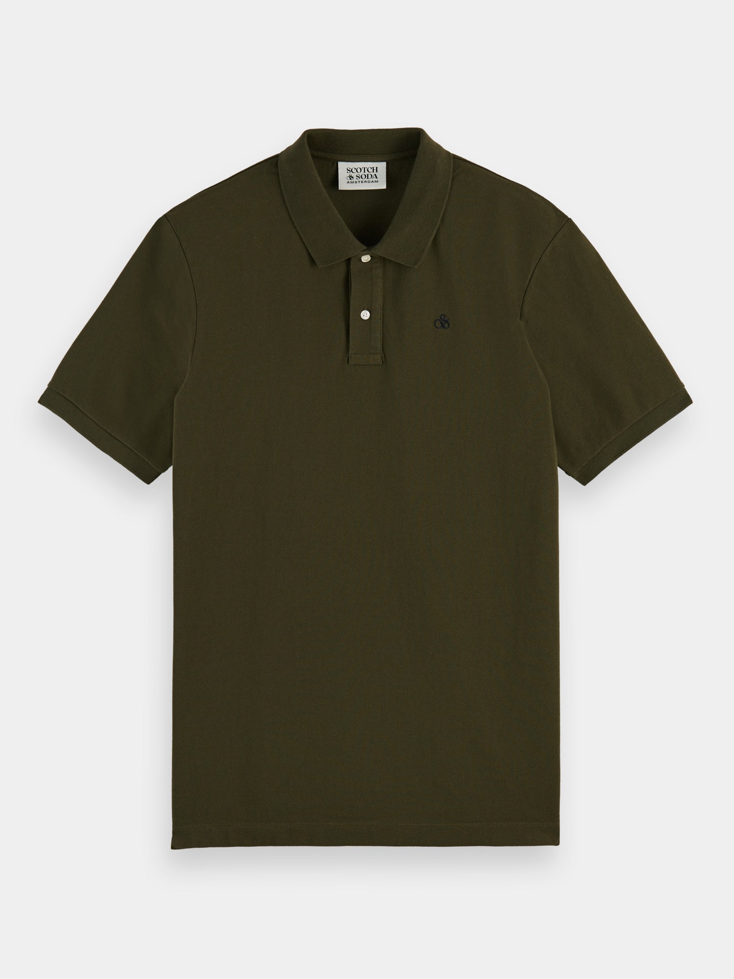 Organic cotton classic polo - Scotch & Soda AU