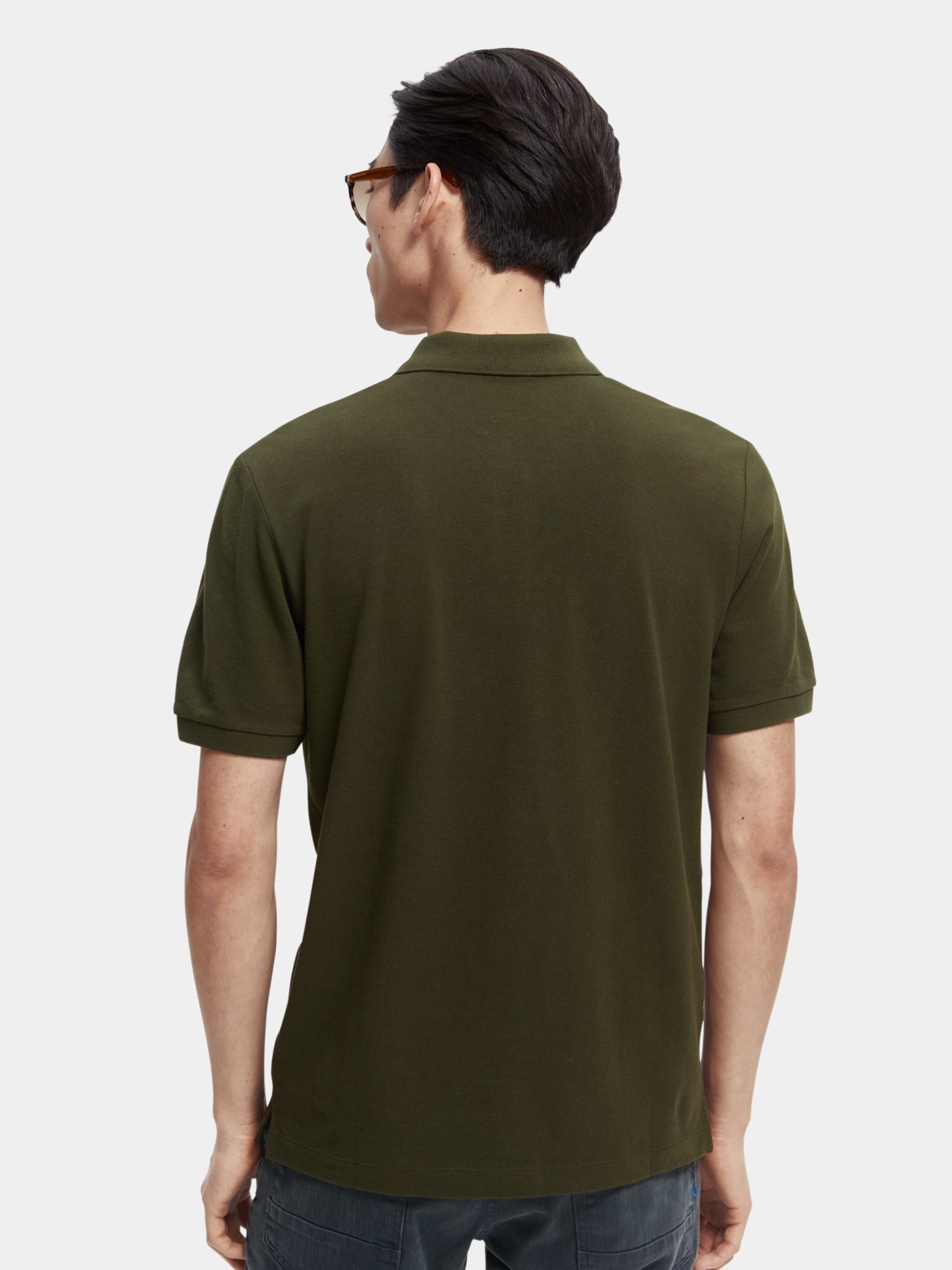 Organic cotton classic polo - Scotch & Soda AU