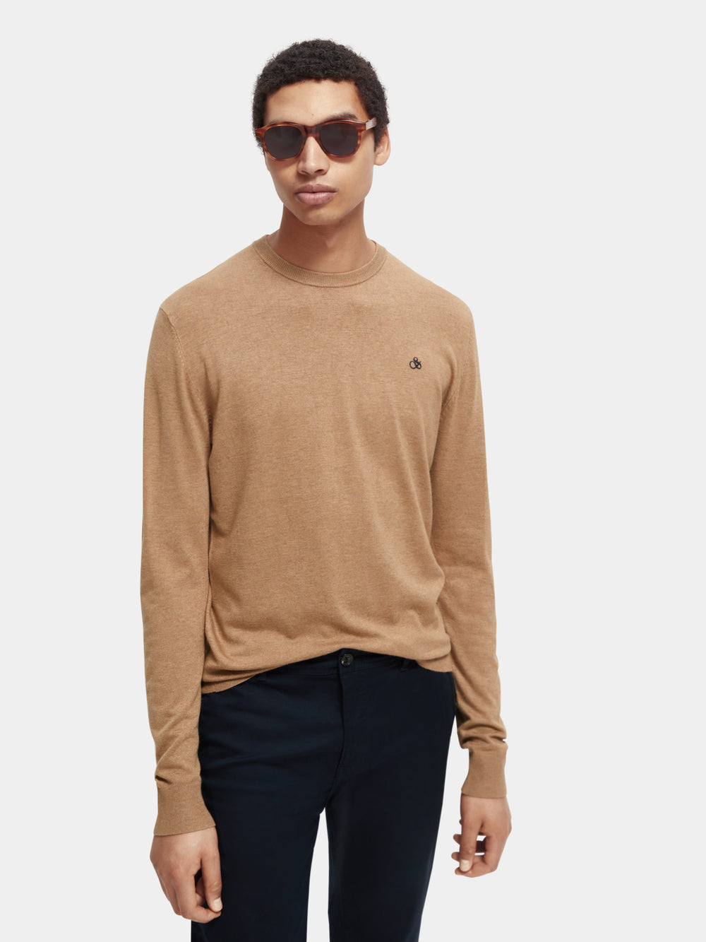 Classic sweater - Scotch & Soda AU