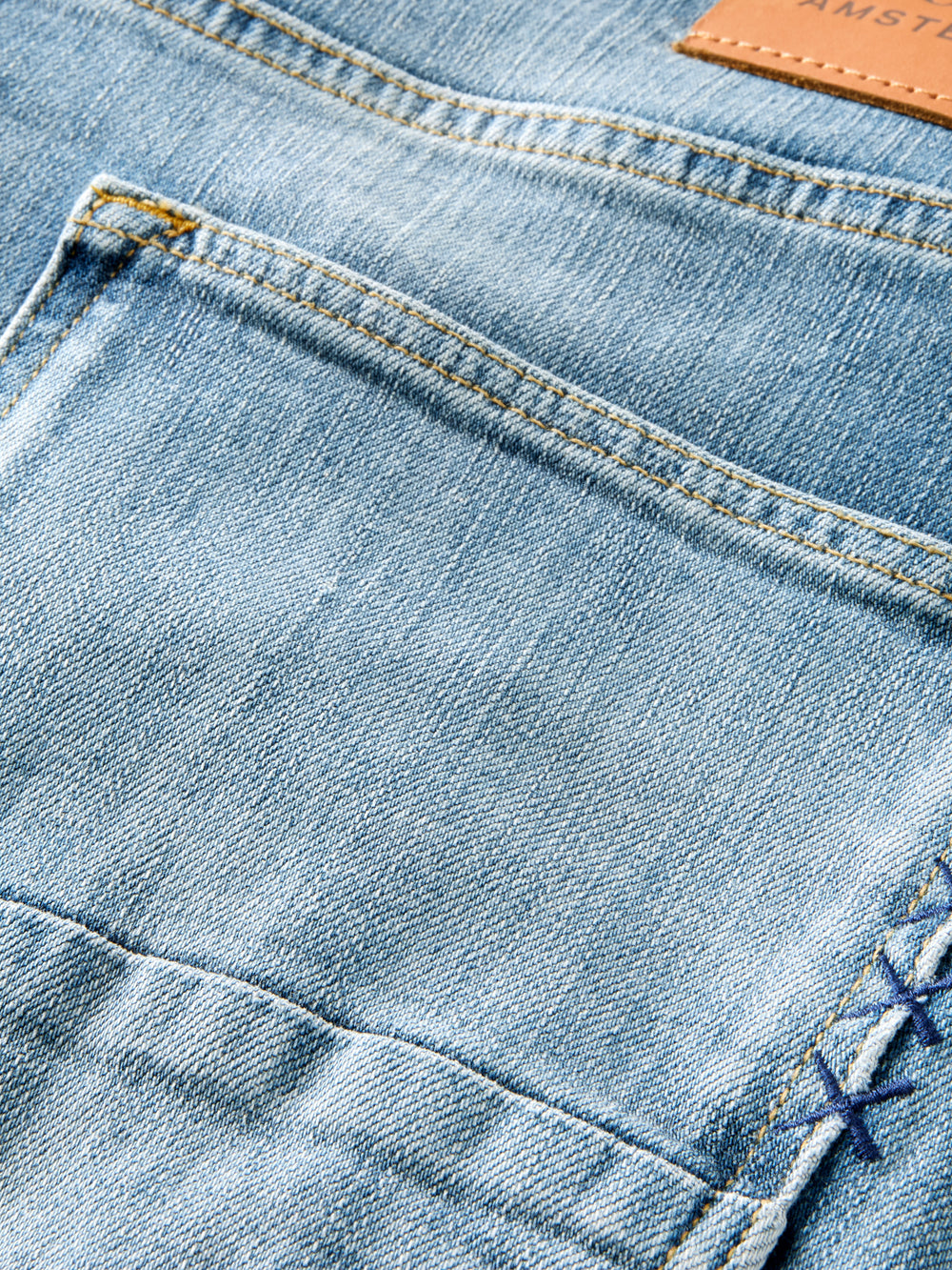 Ralston regular slim fit jeans - Aqua Blue - Scotch & Soda AU