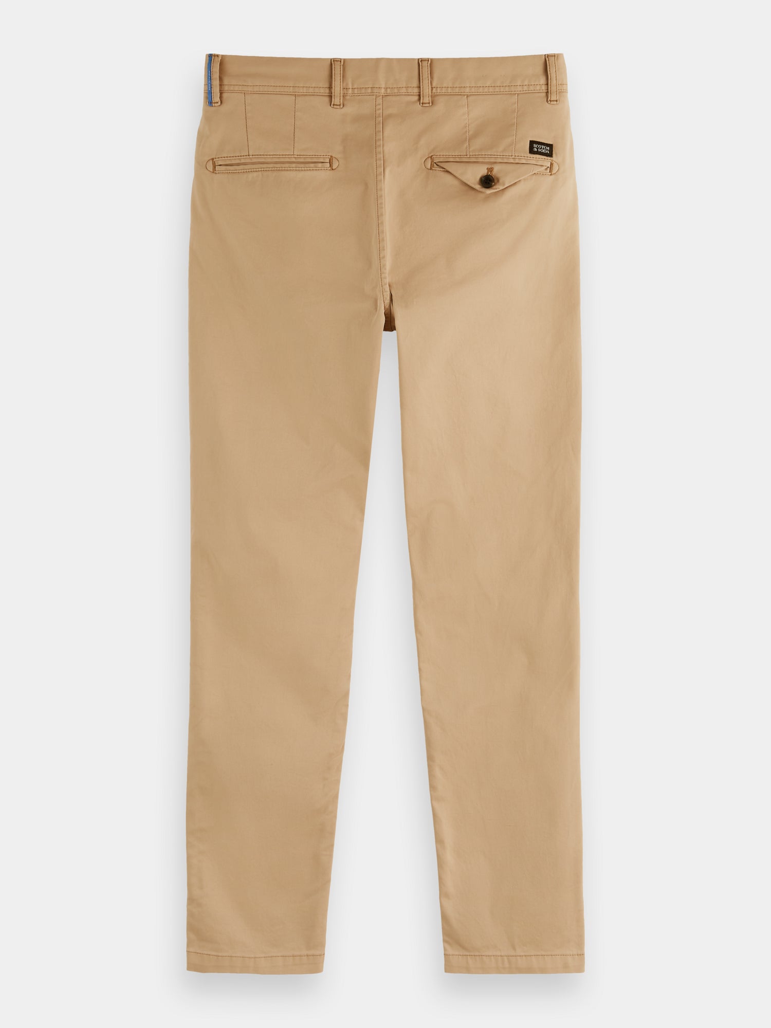 Mott super-slim fit organic cotton chino - Scotch & Soda AU