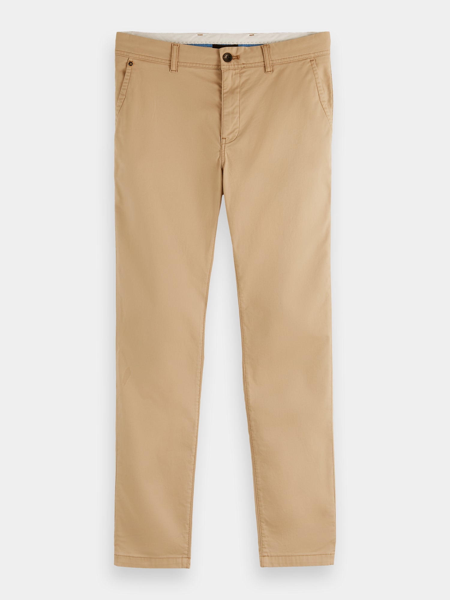 Mott super-slim fit organic cotton chino - Scotch & Soda AU