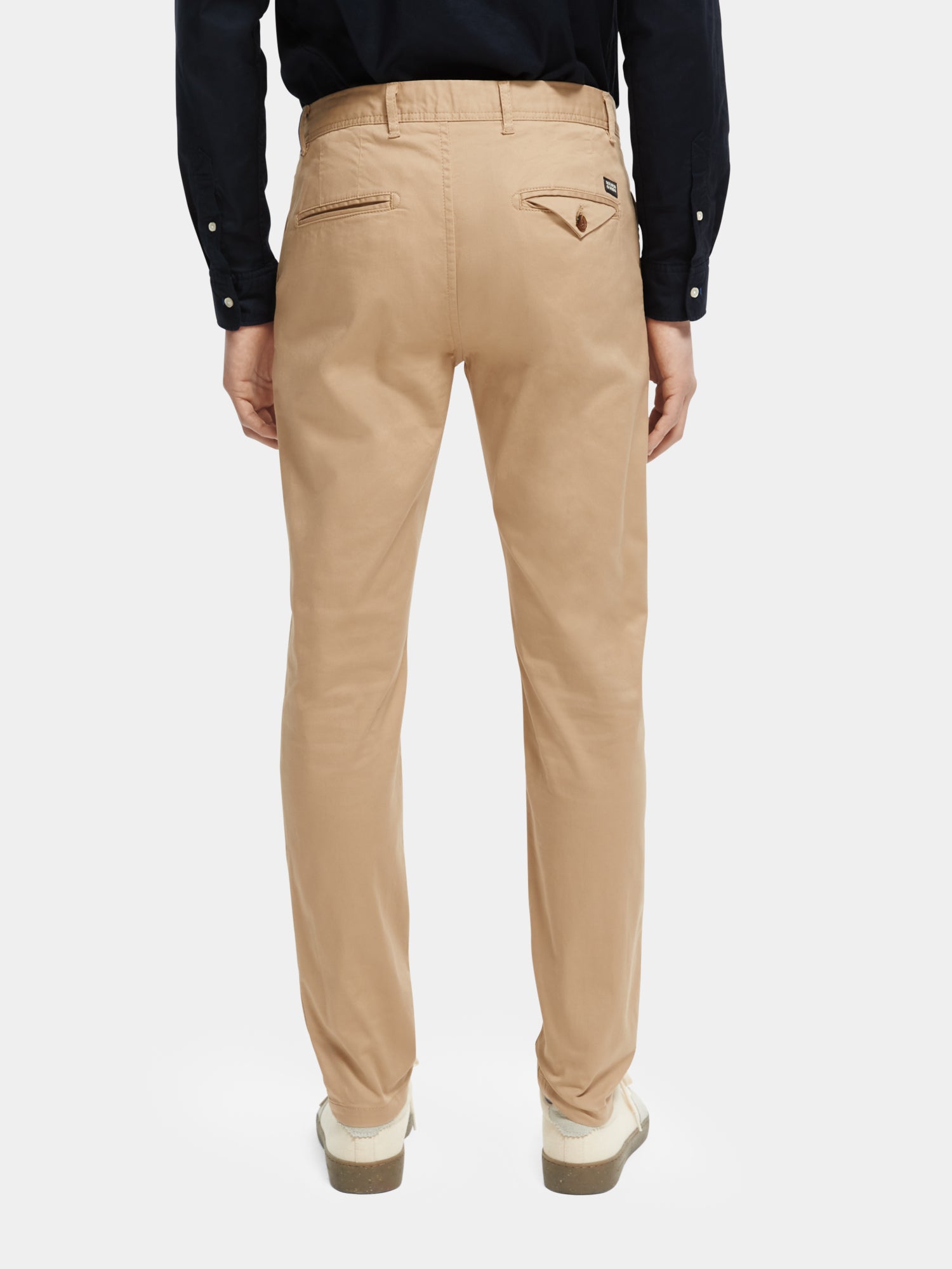 Mott super-slim fit organic cotton chino - Scotch & Soda AU