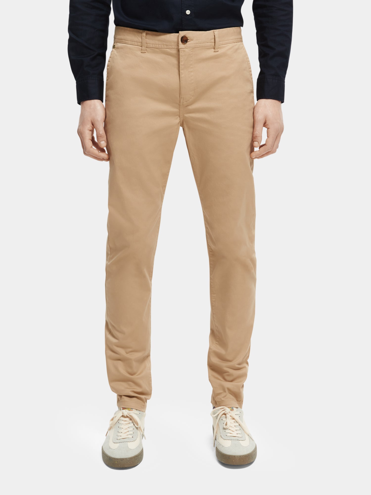 Mott slim fit chinos - Main Image