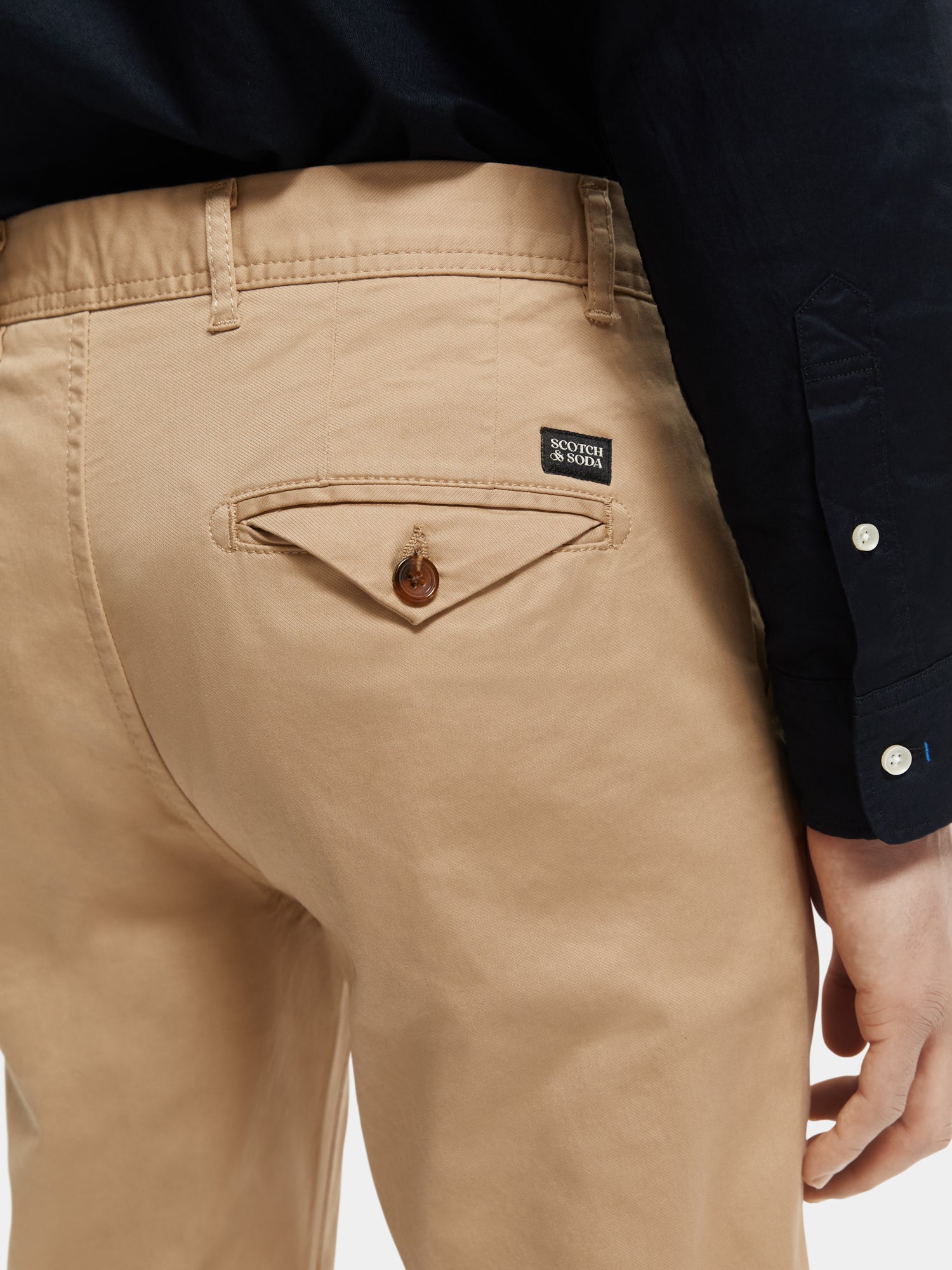 Mott slim fit chinos - Main Image