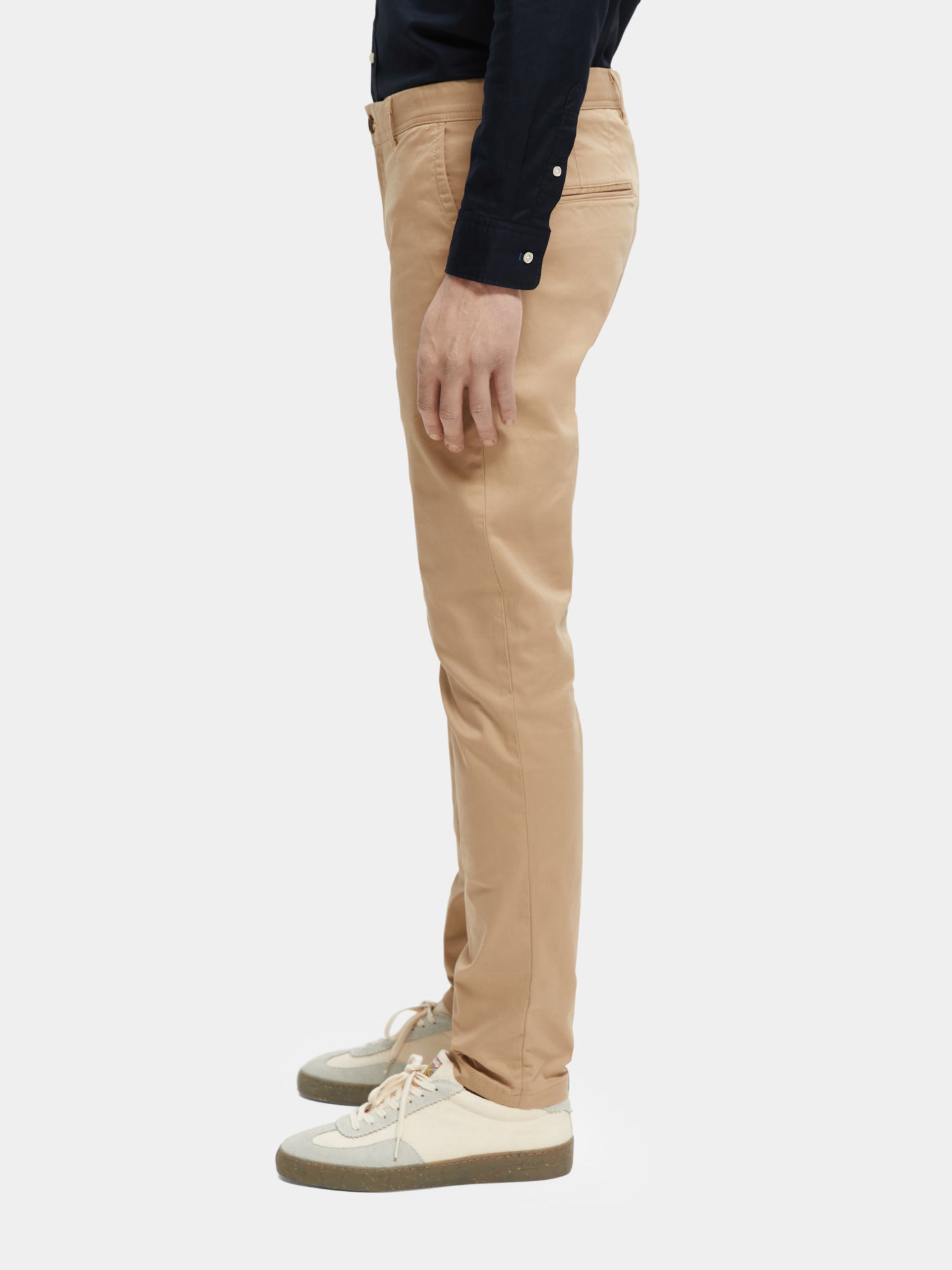 Mott super-slim fit organic cotton chino - Scotch & Soda AU