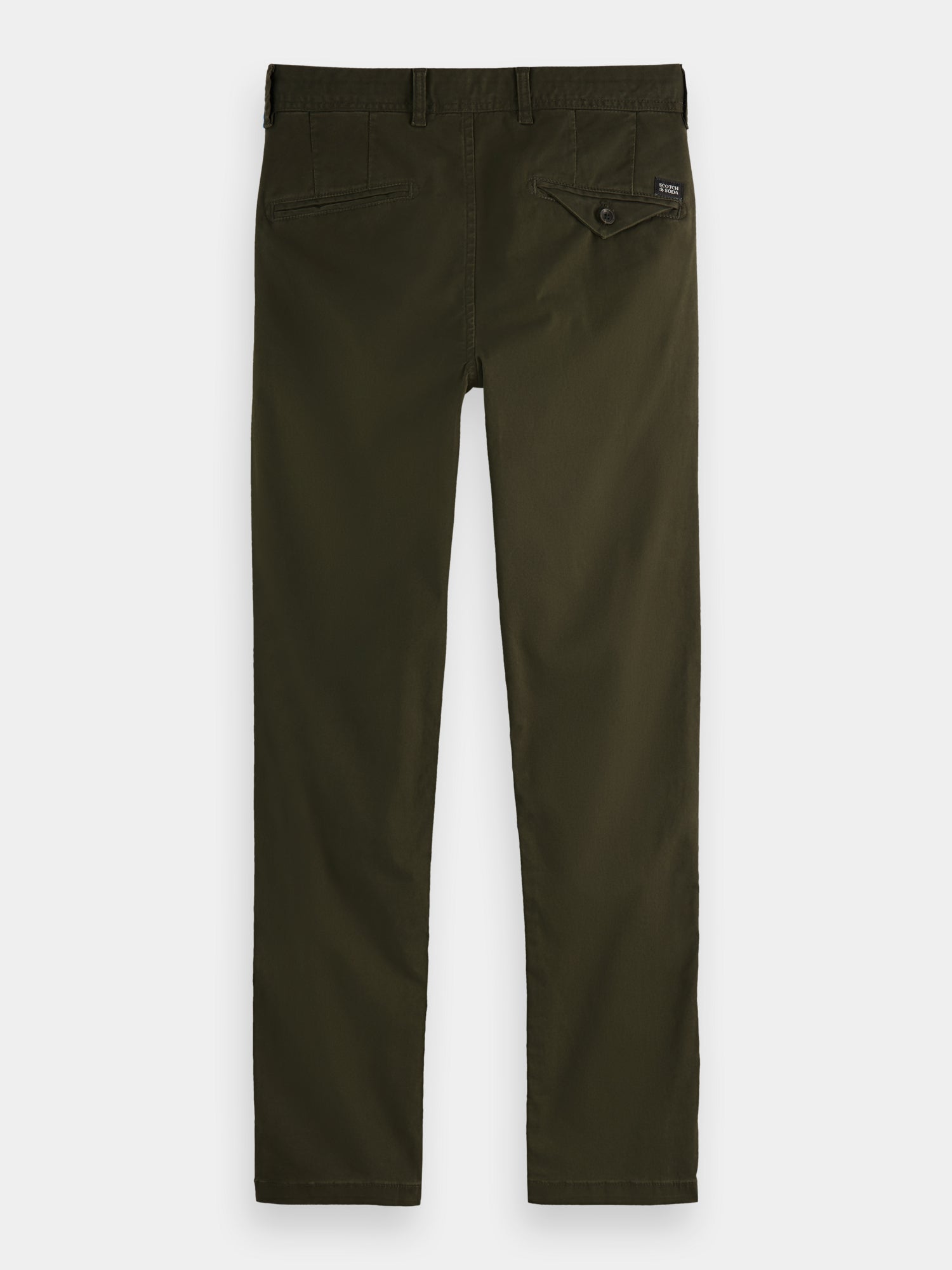 Mott super-slim fit organic cotton chino - Scotch & Soda AU