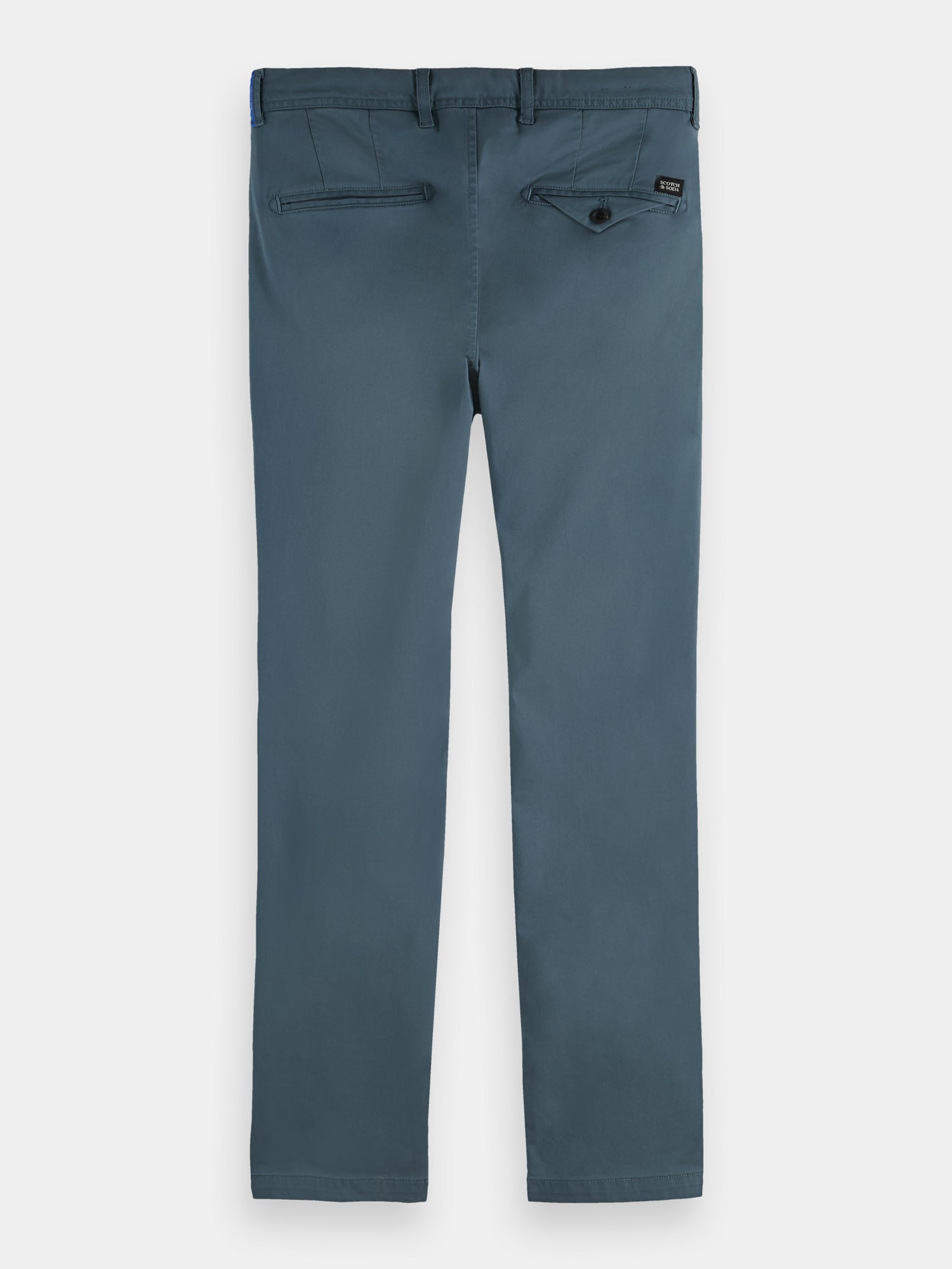 Mott super-slim fit organic cotton chino - Scotch & Soda AU