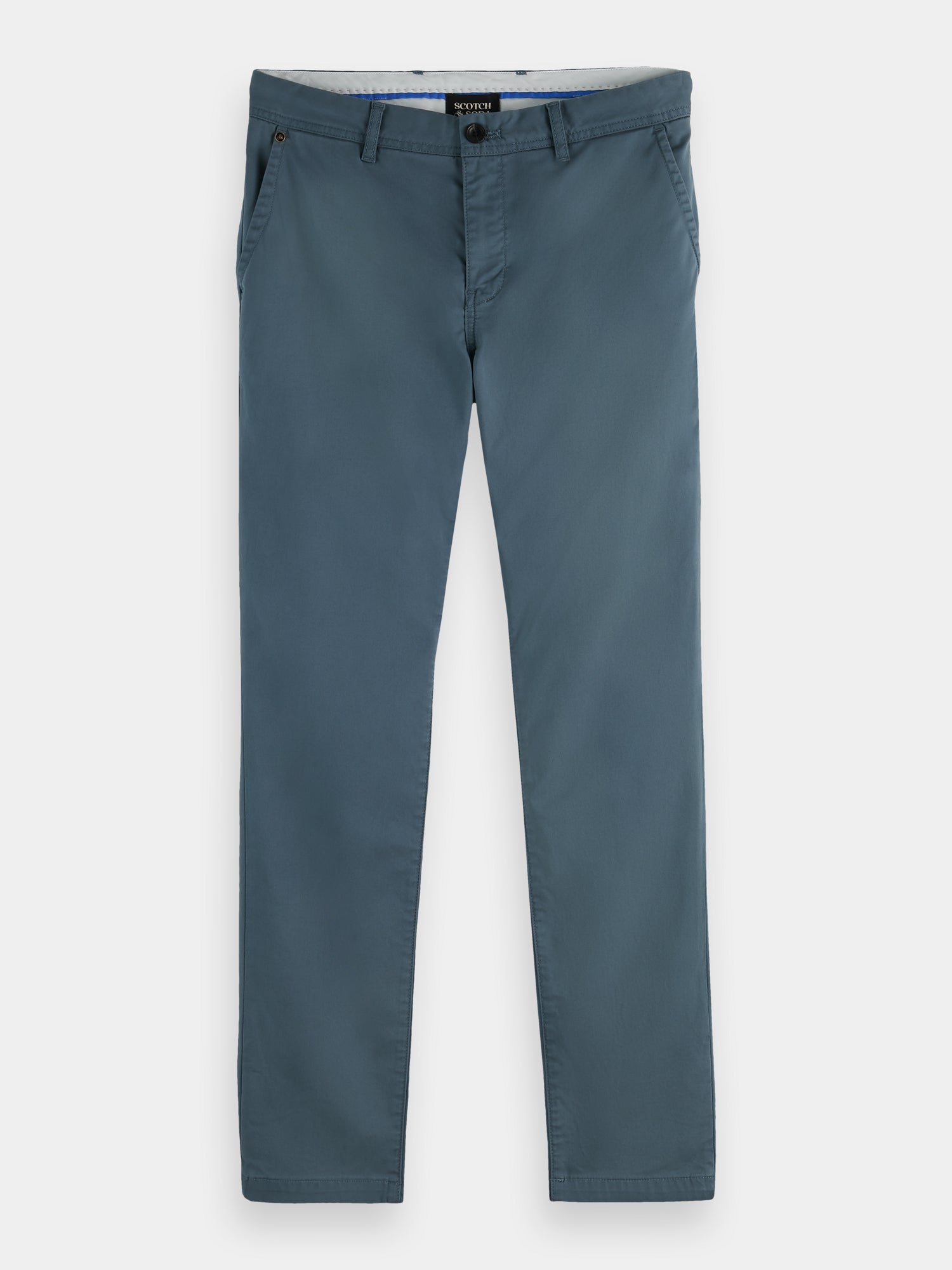 Mott super-slim fit organic cotton chino - Scotch & Soda AU