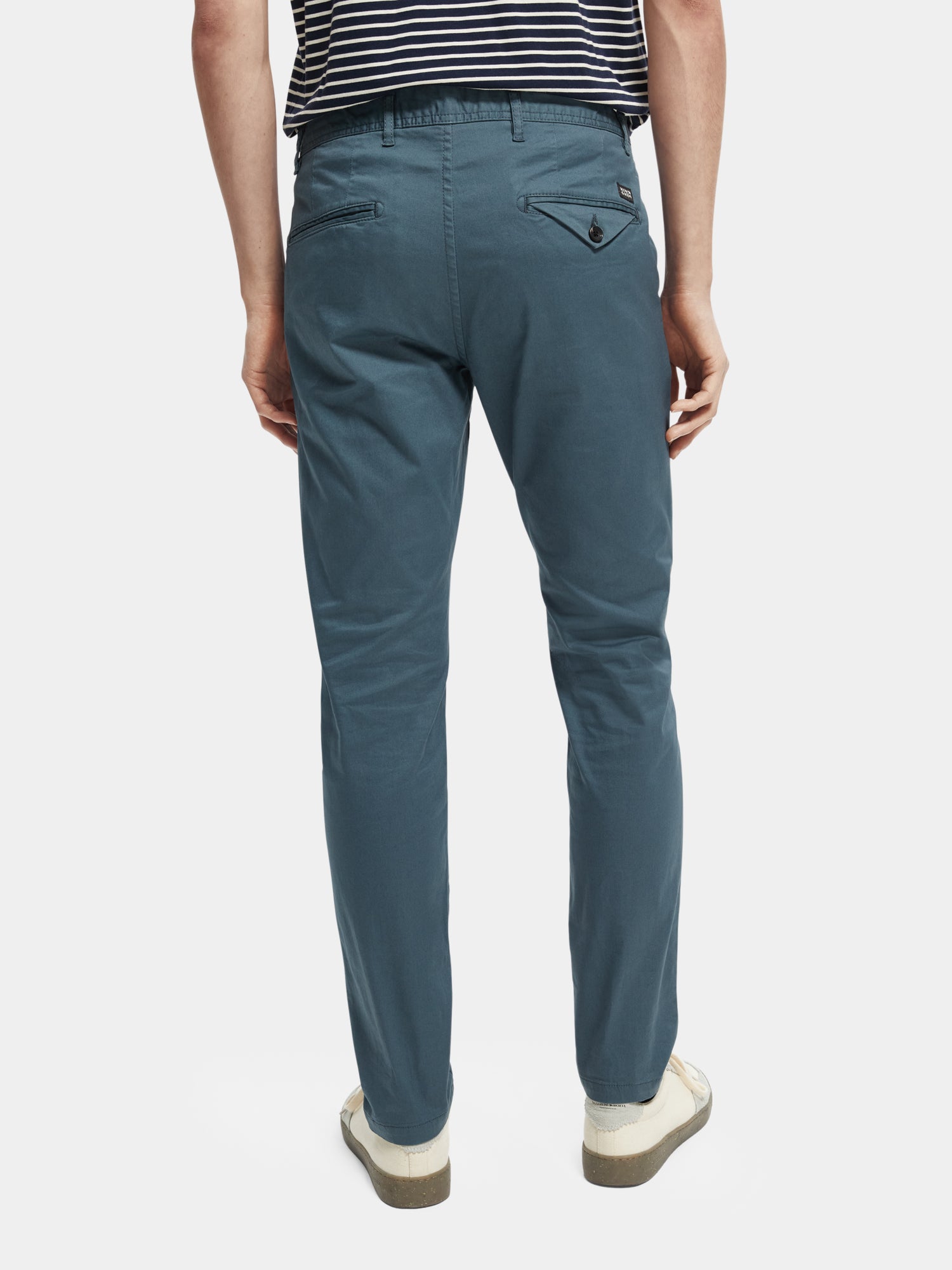 Mott super-slim fit organic cotton chino - Scotch & Soda AU