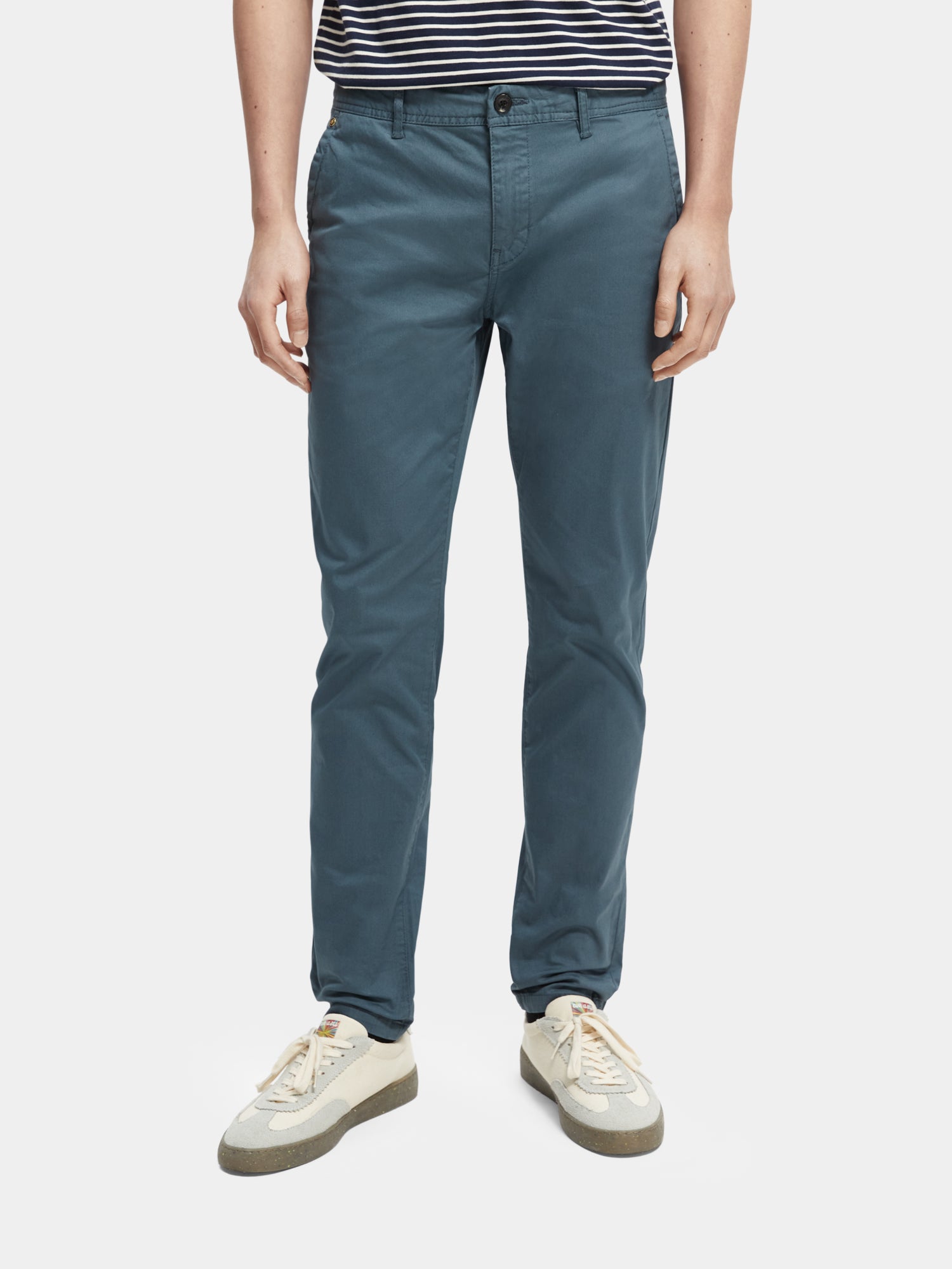 Mott super-slim fit organic cotton chino - Scotch & Soda AU