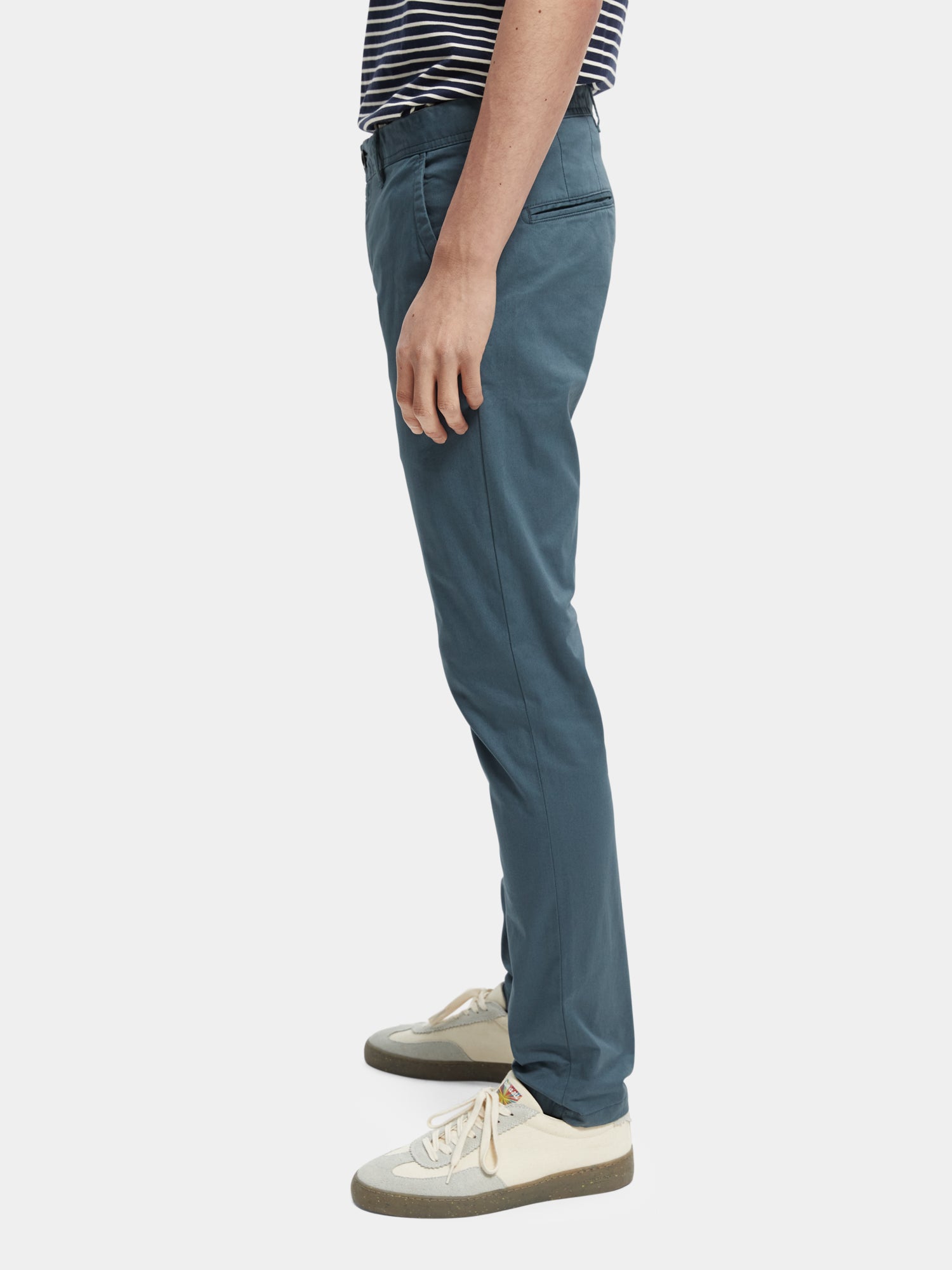 Mott super-slim fit organic cotton chino - Scotch & Soda AU