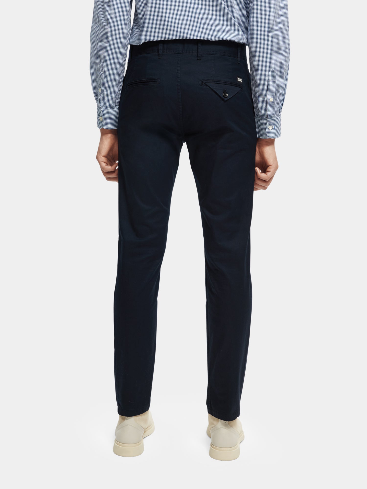 Scotch and soda stuart regular best sale slim fit