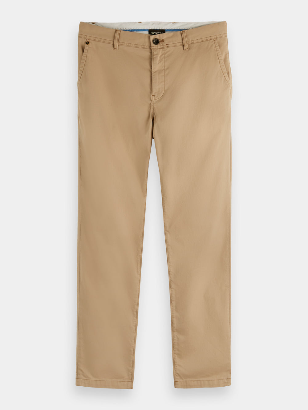 Stuart regular slim fit chinos - Scotch & Soda AU