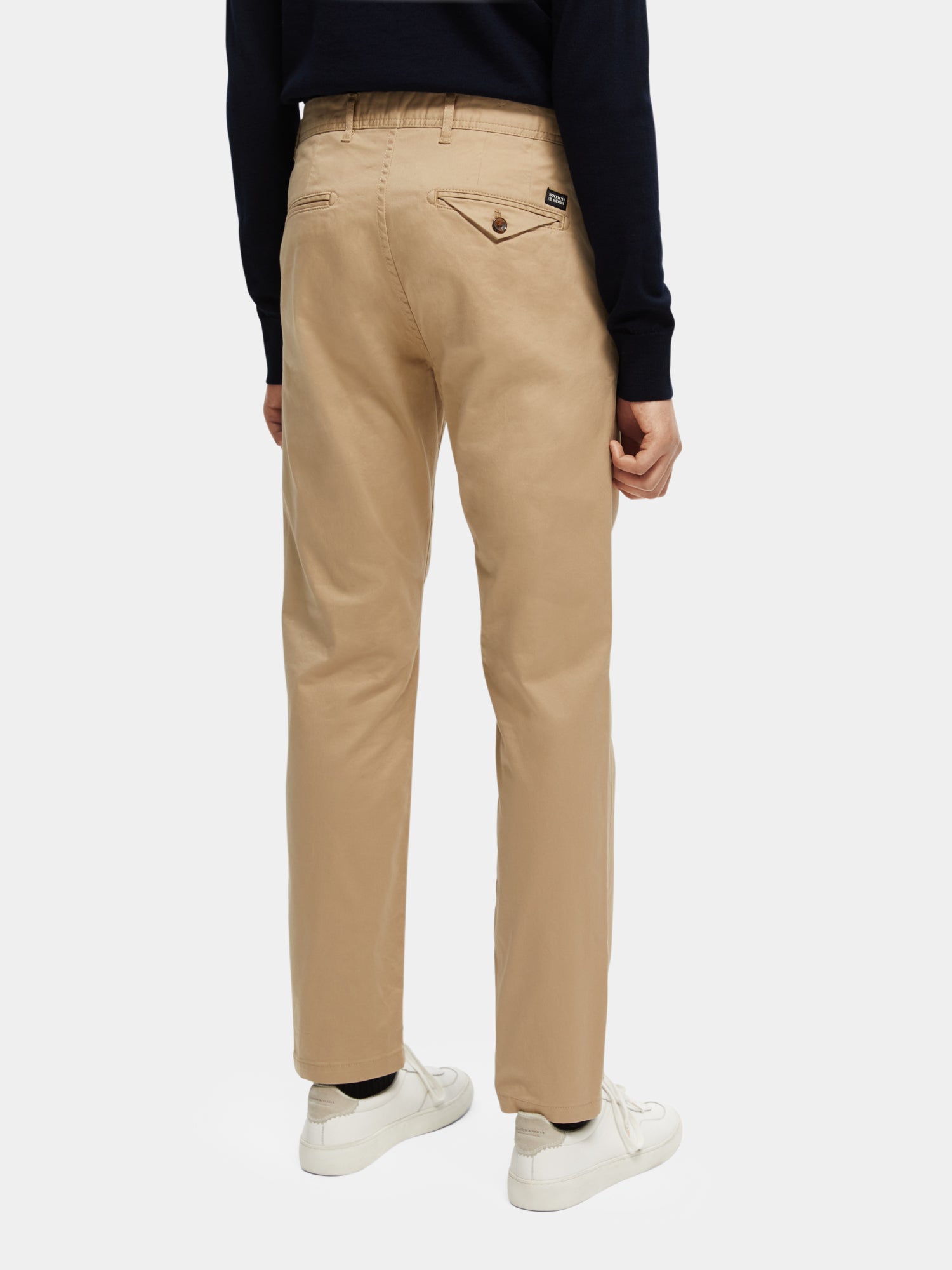 Stuart regular slim fit chinos - Scotch & Soda AU