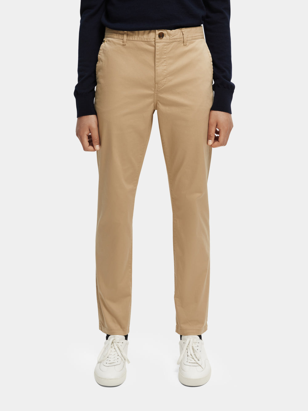 Stuart regular slim fit chinos - Scotch & Soda AU