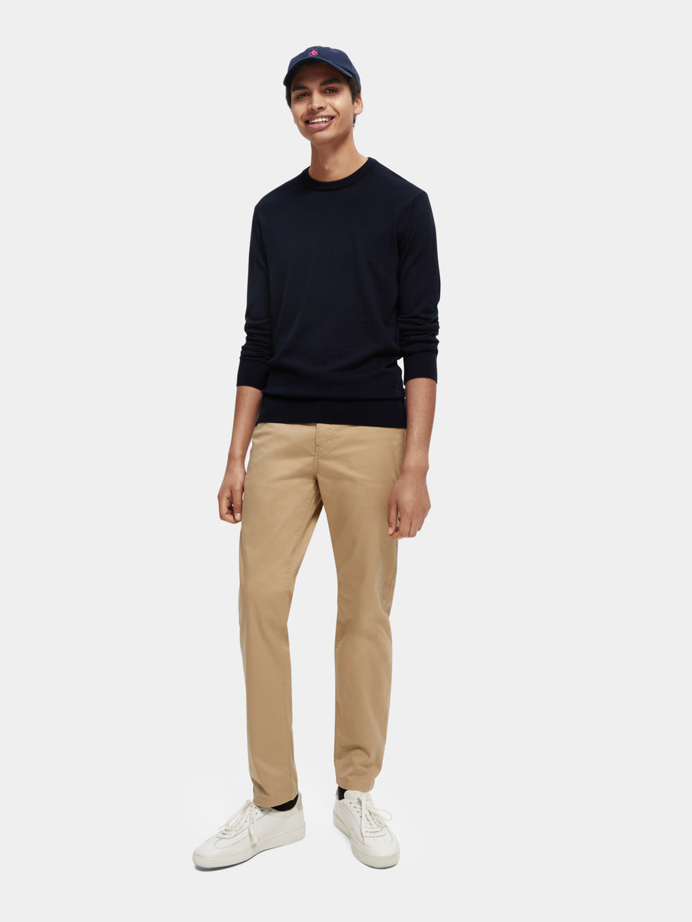 Stuart regular slim fit chinos - Scotch & Soda AU