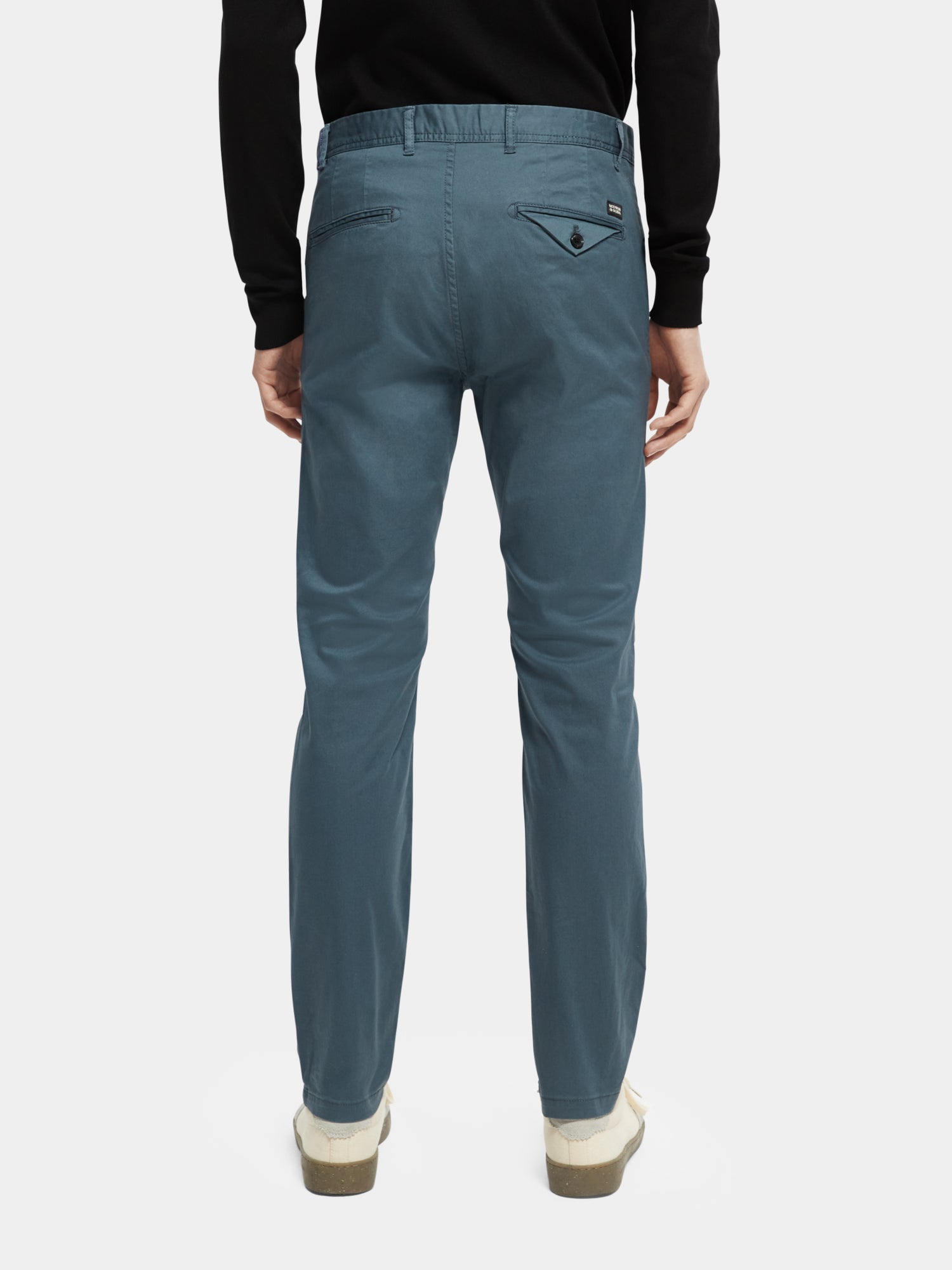 Stuart regular slim fit chinos - Scotch & Soda AU