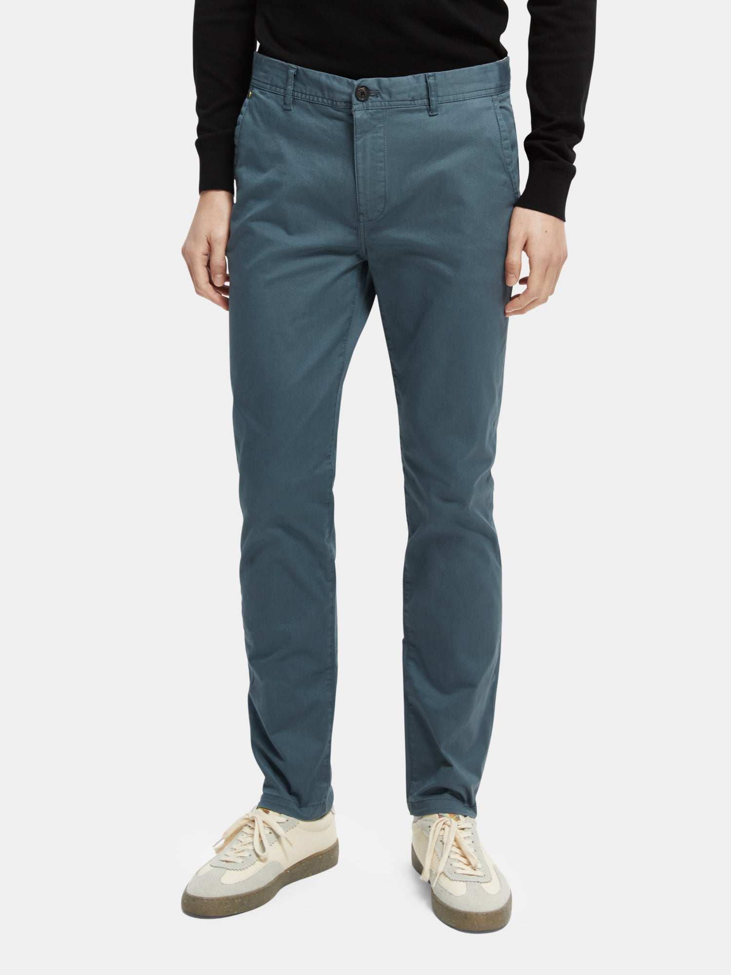 Stuart regular slim fit chinos - Scotch & Soda AU