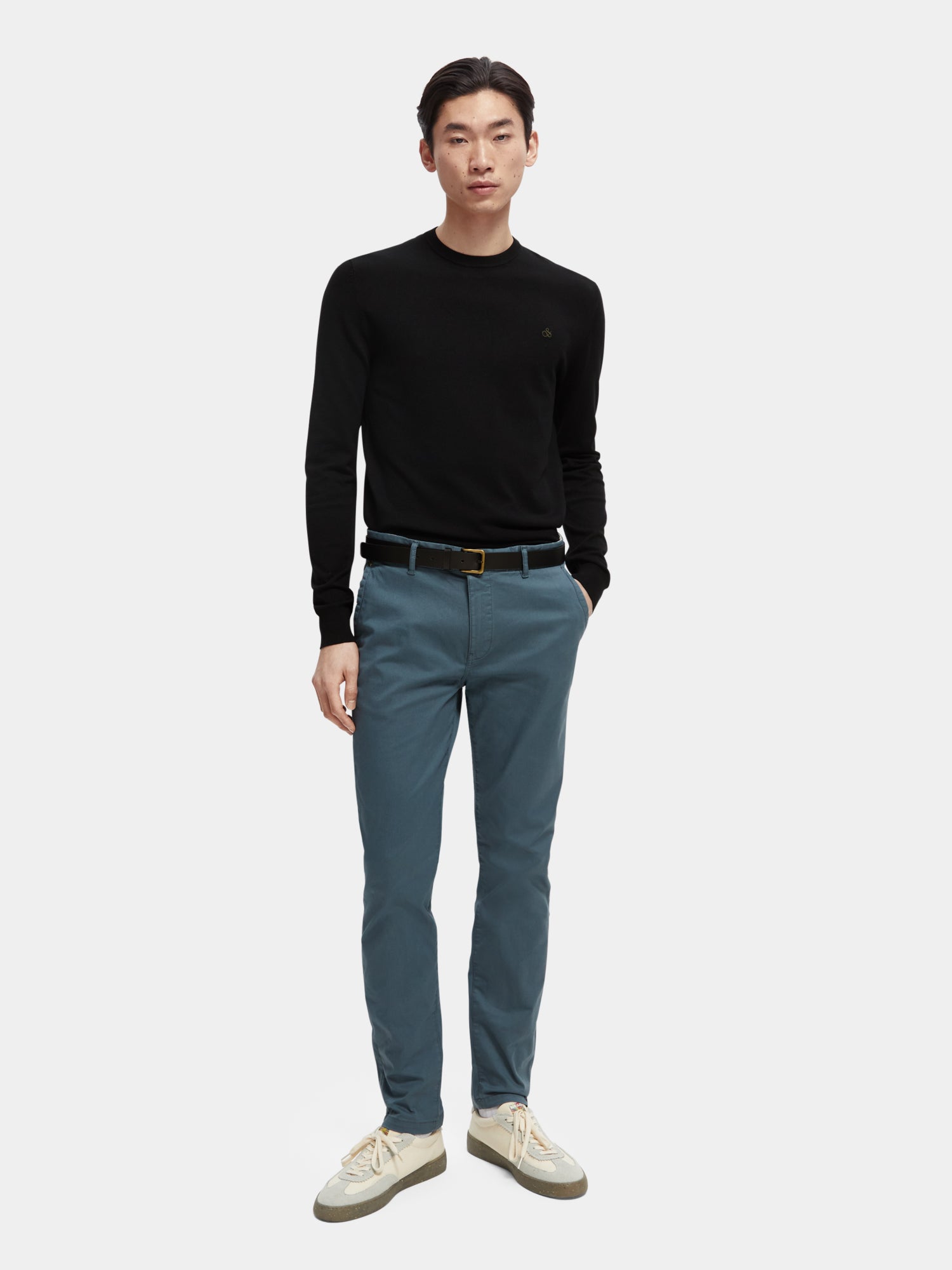 Stuart regular slim fit chinos - Scotch & Soda AU