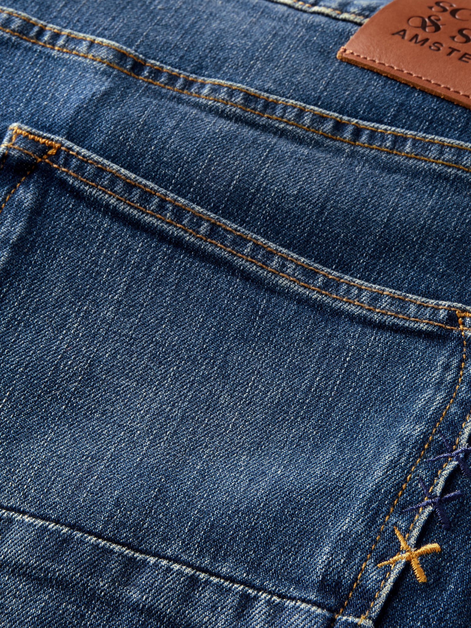 Ralston regular slim fit organic cotton jeans - Scotch & Soda AU